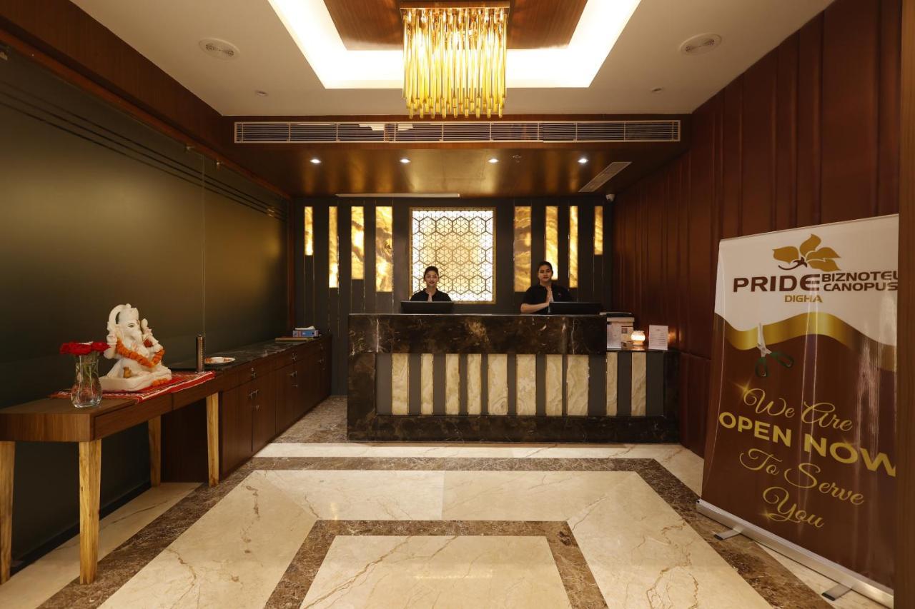 Pride Biznotel Canopus, Digha Digha  Extérieur photo