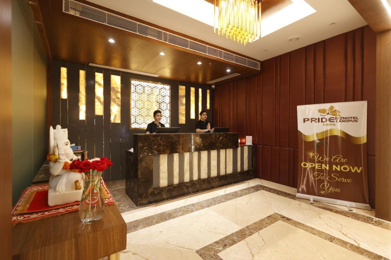 Pride Biznotel Canopus, Digha Digha  Extérieur photo